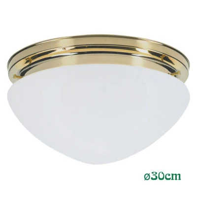 Настенно-потолочный светильник Berliner Messinglampen D18-135opP