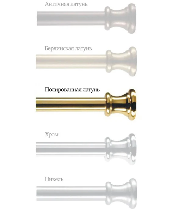 Настенно-потолочный светильник Berliner Messinglampen D18-135opP