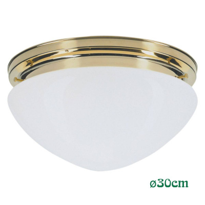 Настенно-потолочный светильник Berliner Messinglampen D18-135opP