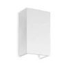 Настенный светильник Ideal Lux Flash Gesso AP1 High 214689