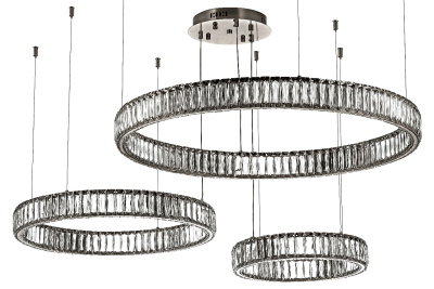 Люстра подвесная Caneva L 1.5.80+60+40.100 N