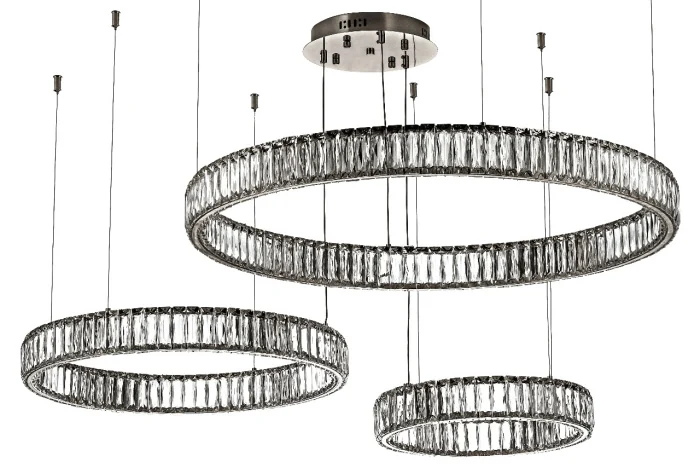 Люстра подвесная Caneva L 1.5.80+60+40.100 N