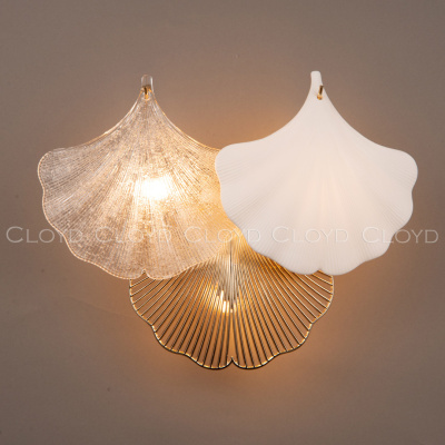 Бра Cloyd POLYNESIA W3 / выс. 28 см - золото (арт.20116)