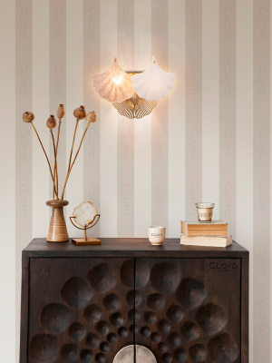 Бра Cloyd POLYNESIA W3 / выс. 28 см - золото (арт.20116)