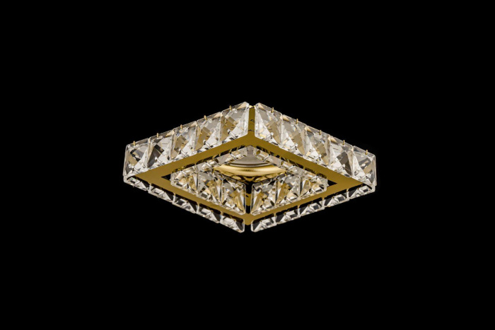 Светильник встраиваемый Dio D'Arte Elite Tayo GU10.5.14.9x9.100 G