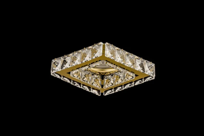 Светильник встраиваемый Dio D'Arte Elite Tayo GU10.5.14.9x9.100 G