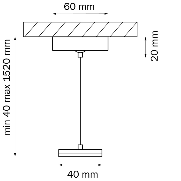 Подвес трековый PRO Teta Lightstar 505176