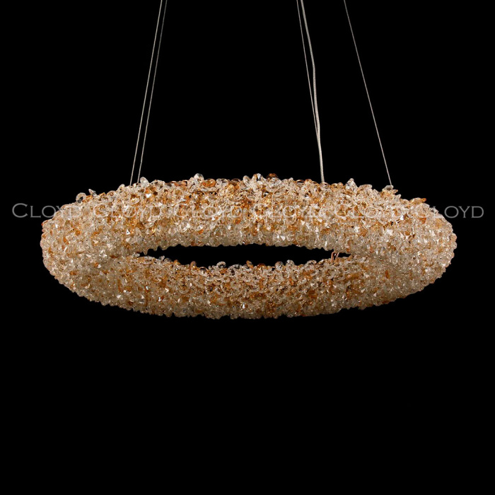 Люстра Cloyd EDEL-C C1 / Ø60 см - золото (арт.11368)