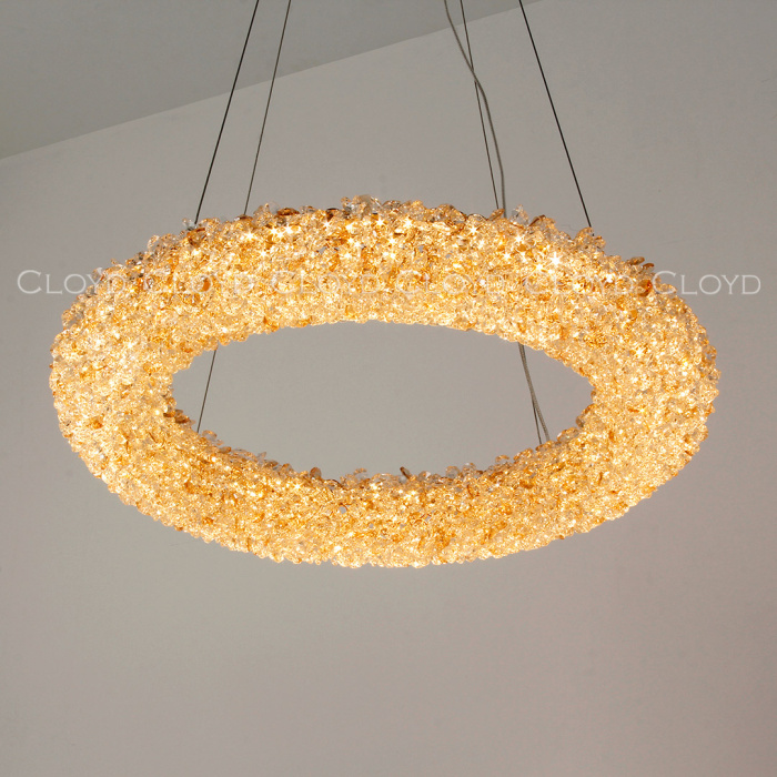 Люстра Cloyd EDEL-C C1 / Ø60 см - золото (арт.11368)