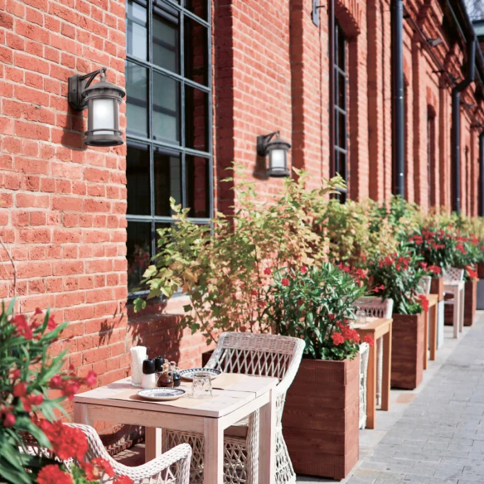 Уличный настенный светильник Maytoni SALAMANCA O031WL-01BR