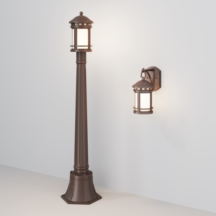 Уличный настенный светильник Maytoni SALAMANCA O031WL-01BR