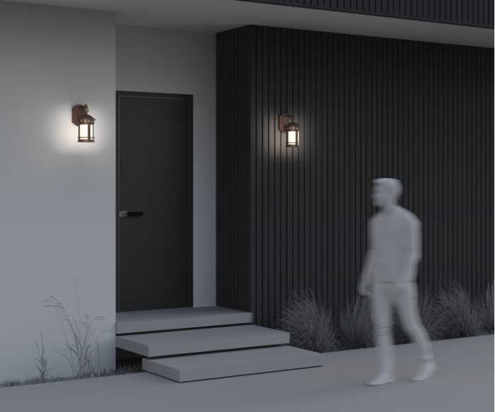 Уличный настенный светильник Maytoni SALAMANCA O031WL-01BR