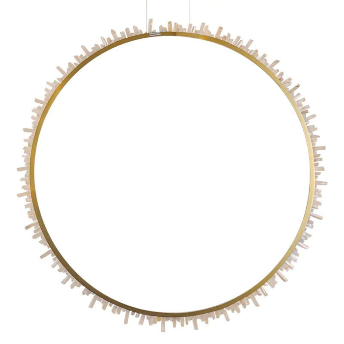 Светодиодный подвесной светильник L'Arte Luce Luxury Alone L40204 с элементами из хрусталя