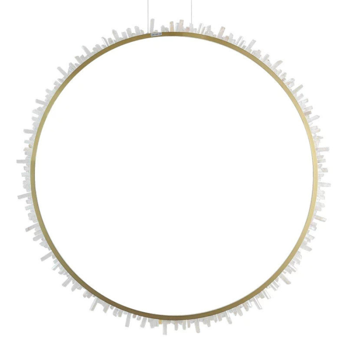 Светодиодный подвесной светильник L'Arte Luce Luxury Alone L40204 с элементами из хрусталя