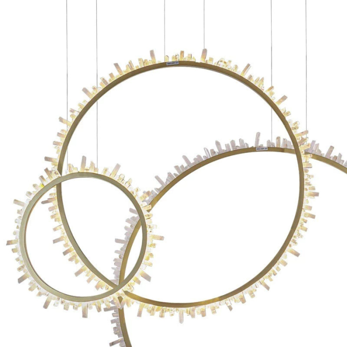 Светодиодный подвесной светильник L'Arte Luce Luxury Alone L40204 с элементами из хрусталя