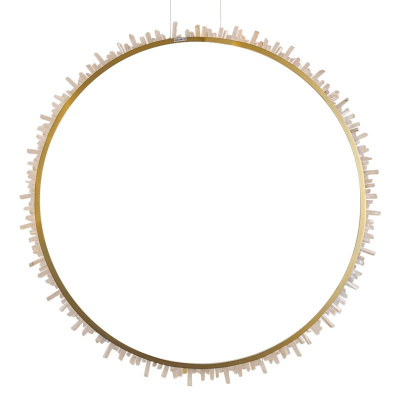 Светодиодный подвесной светильник L&#039;Arte Luce Luxury Alone L40204 с элементами из хрусталя