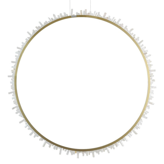 Светодиодный подвесной светильник L'Arte Luce Luxury Alone L40204 с элементами из хрусталя