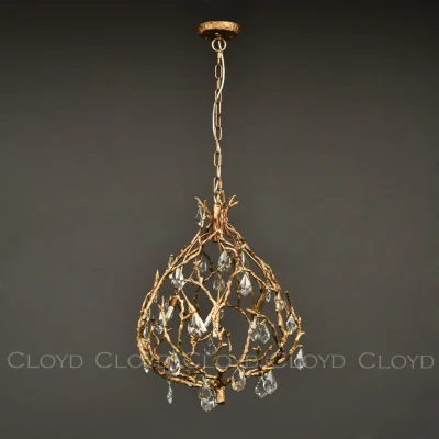 Люстра Cloyd OCCULT C6 / латунь (арт.11103)