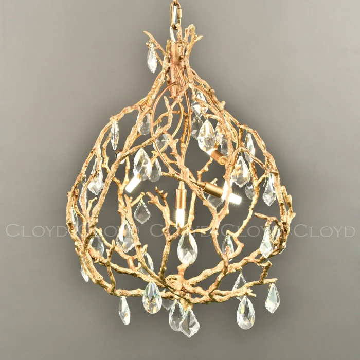 Люстра Cloyd OCCULT C6 / латунь (арт.11103)