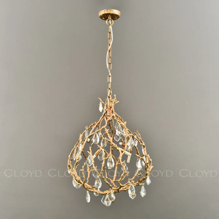 Люстра Cloyd OCCULT C6 / латунь (арт.11103)