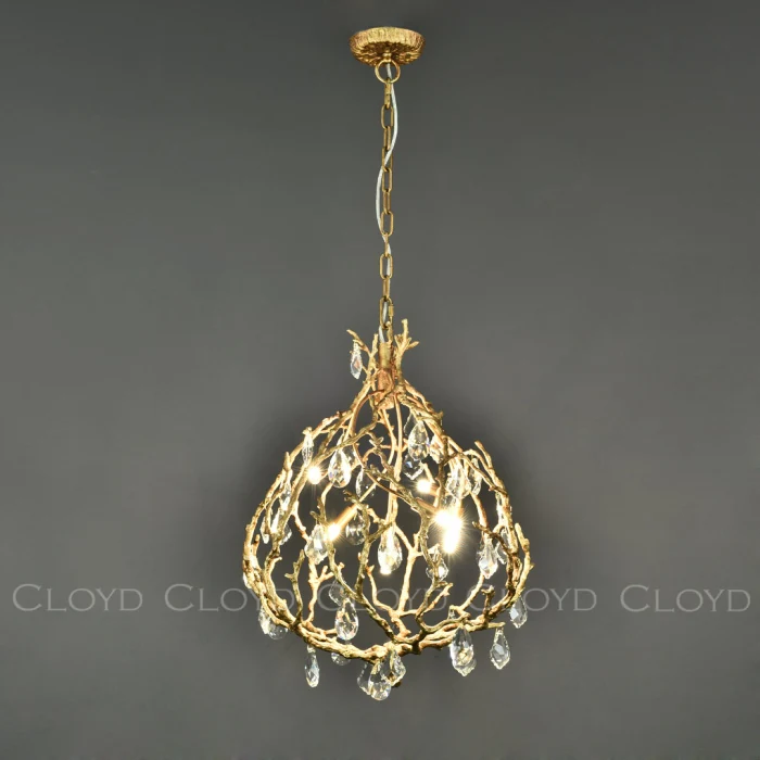 Люстра Cloyd OCCULT C6 / латунь (арт.11103)