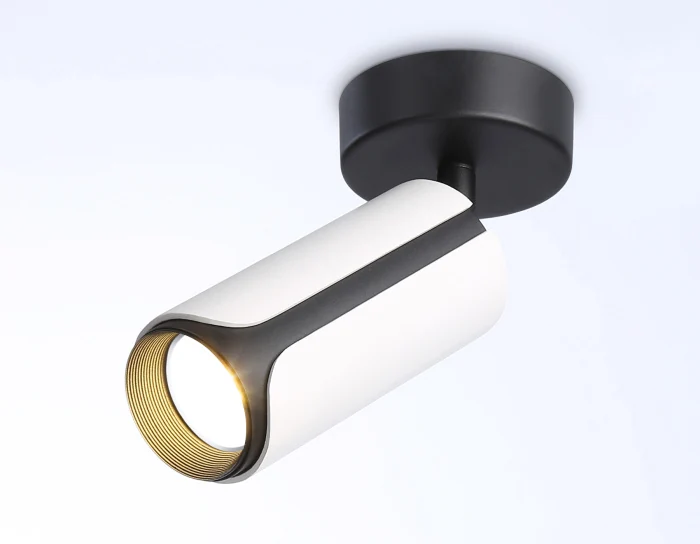 Накладной поворотный спот со сменной лампой GU10 Ambrella light TN51592