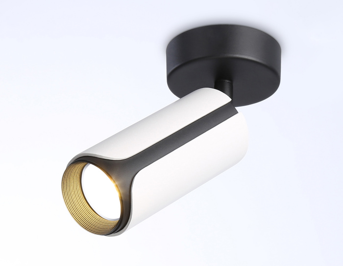 Накладной поворотный спот со сменной лампой GU10 Ambrella light TN51592