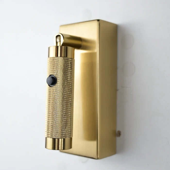 Бра Chelsom WALL LED KNURL BRASS ImperiumLoft