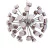 Светодиодный подвесной светильник L'Arte Luce Luxury Socialite L22900.99
