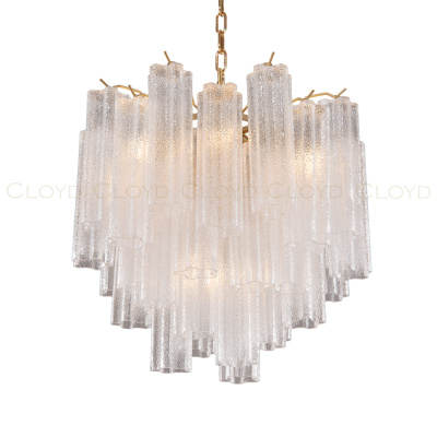 Люстра Cloyd ANNO C7 / Ø50 см - золото мат. (арт.10605)