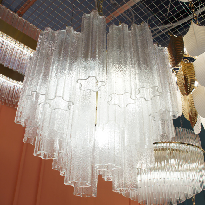 Люстра Cloyd ANNO C7 / Ø50 см - золото мат. (арт.10605)