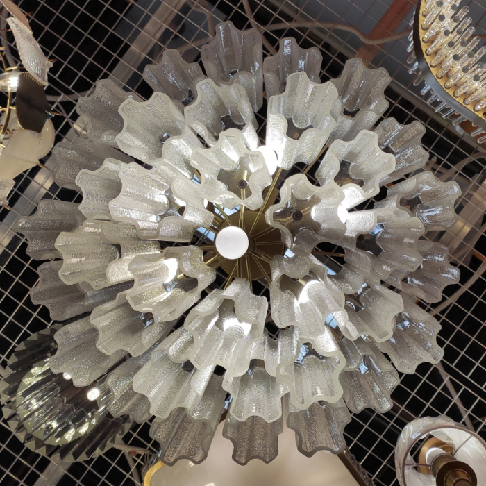 Люстра Cloyd ANNO C7 / Ø50 см - золото мат. (арт.10605)