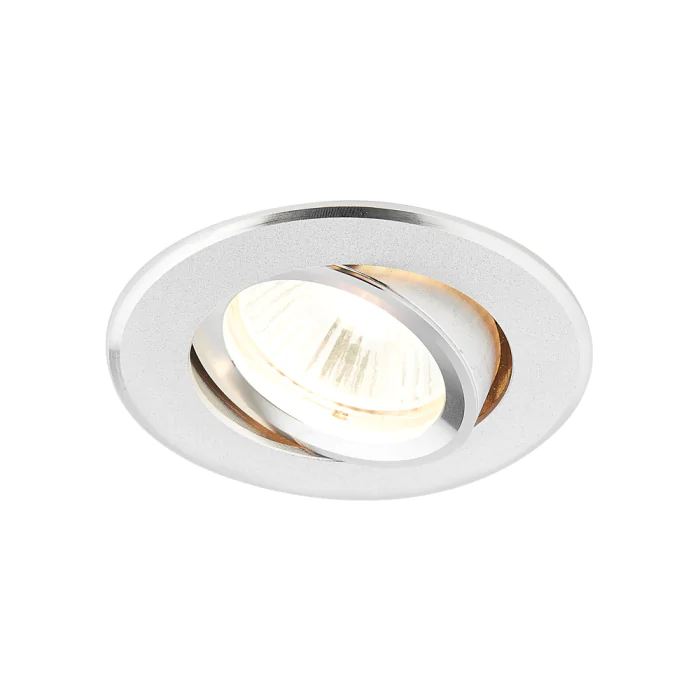 Встраиваемый точечный светильник MR16 с поворотным механизмом Ambrella light A502 AL