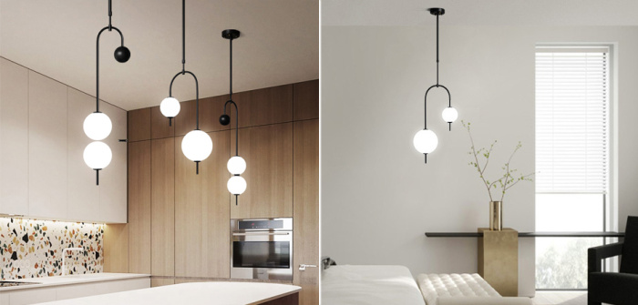 Люстра Balance Beads Libra ImperiumLoft