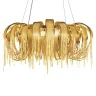 Подвесная люстра Loft it Volver 10404/800 GD