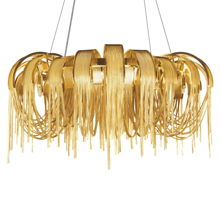 Подвесная люстра Loft it Volver 10404/800 GD