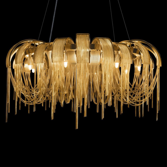 Подвесная люстра Loft it Volver 10404/800 GD