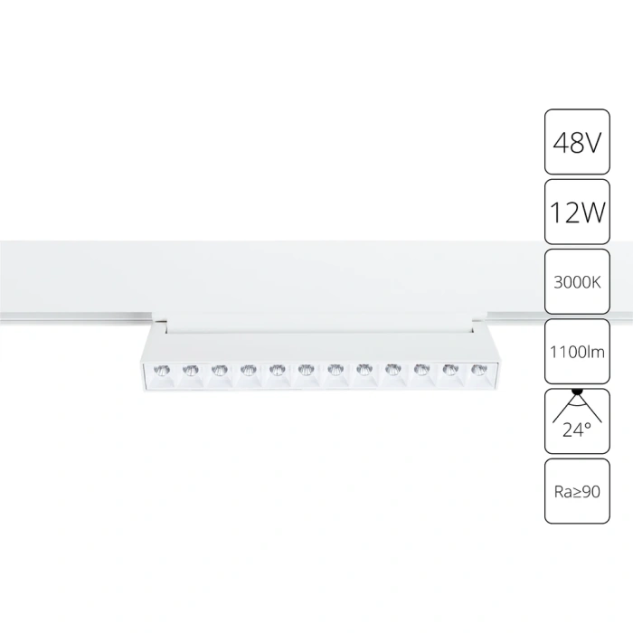 Магнитная трековая система Arte Lamp LINEA A4678PL-1WH