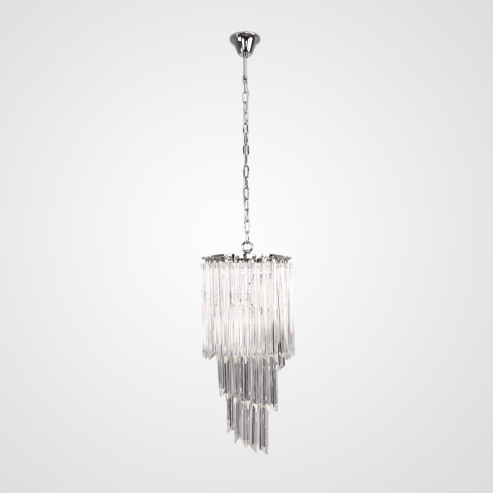 Люстра Odeon Chandelier Glass Clear ImperiumLoft