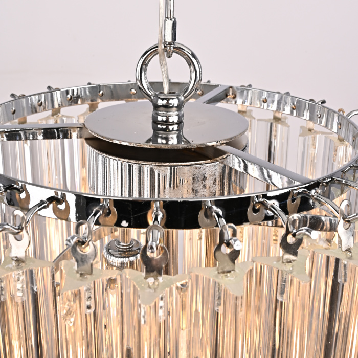 Люстра Odeon Chandelier Glass Clear ImperiumLoft