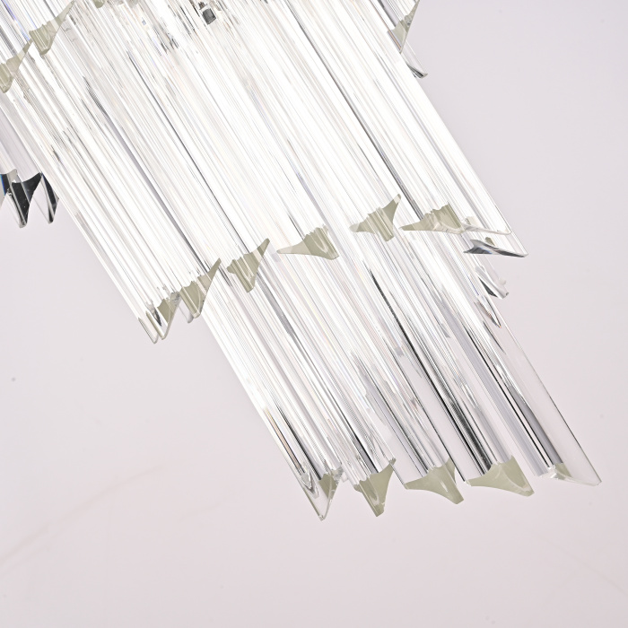 Люстра Odeon Chandelier Glass Clear ImperiumLoft