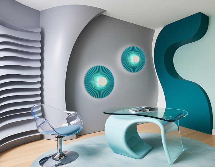 Настенный светодиодный светильник HIGH LIGHT AMBRELLA LIGHT LH72651