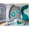 Настенный светодиодный светильник HIGH LIGHT AMBRELLA LIGHT LH72651