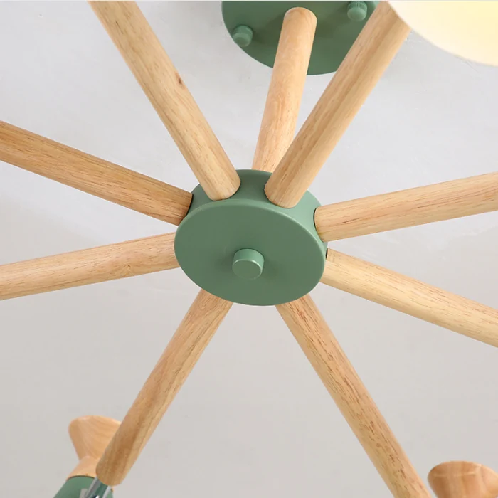 Люстра на штанге OLA D76.5 Multicolor ImperiumLoft 101862-26