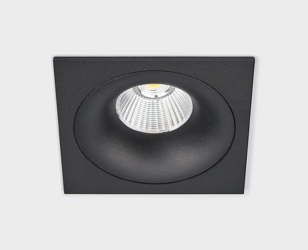 Встраиваемый светильник Italline IT06-6016 black 4000K