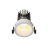 Встраиваемый светильник Maytoni Dip DL117-15W-2.7K-W