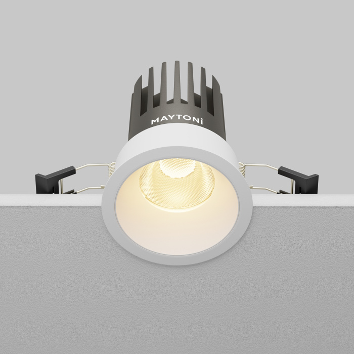 Встраиваемый светильник Maytoni Dip DL117-15W-2.7K-W