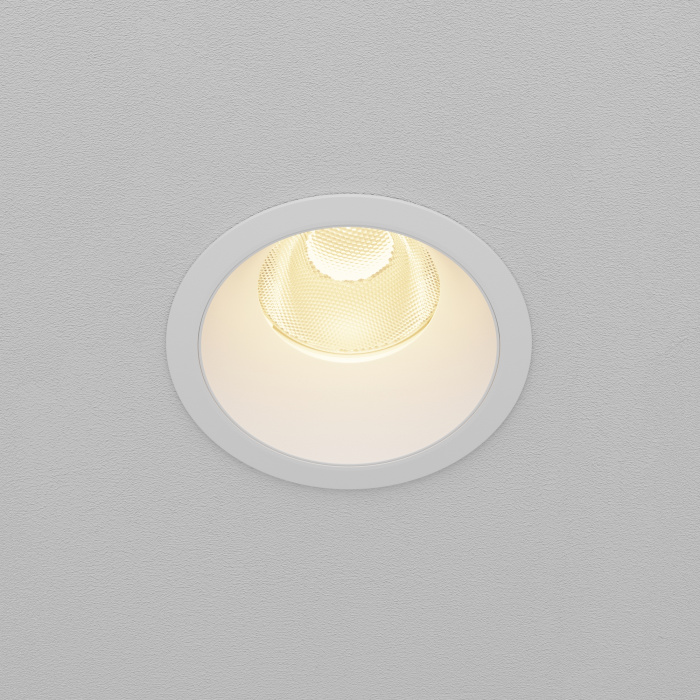 Встраиваемый светильник Maytoni Dip DL117-15W-2.7K-W