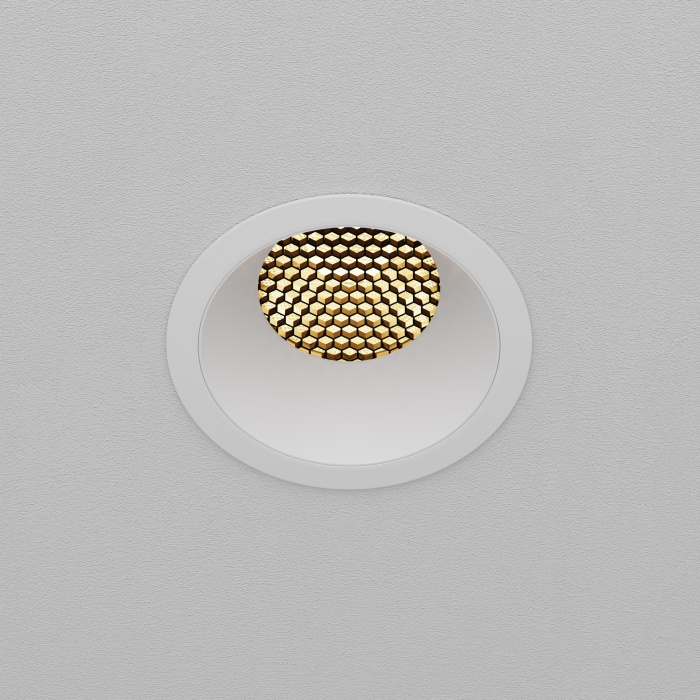 Встраиваемый светильник Maytoni Dip DL117-15W-2.7K-W