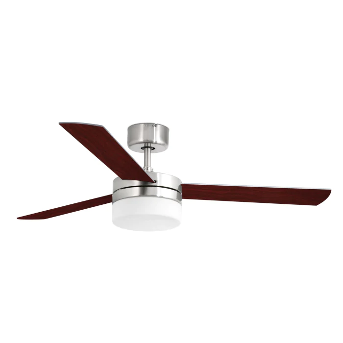 Вентилятор со светом PANAY Matt nickel ceiling fan